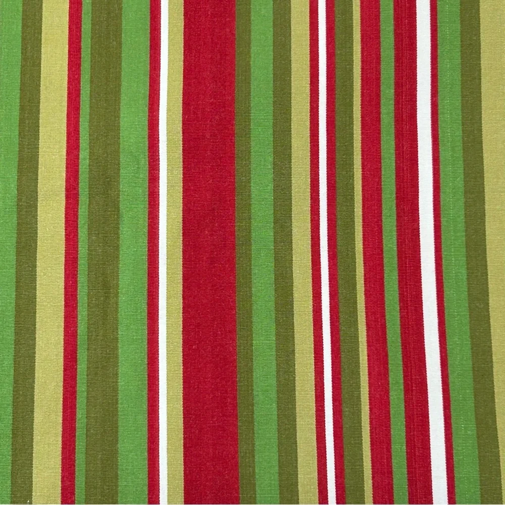 Crate&Barrel bold stripe